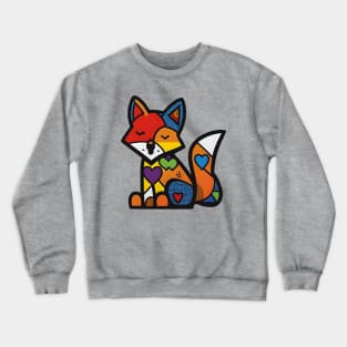 Fennec Fox Crewneck Sweatshirt